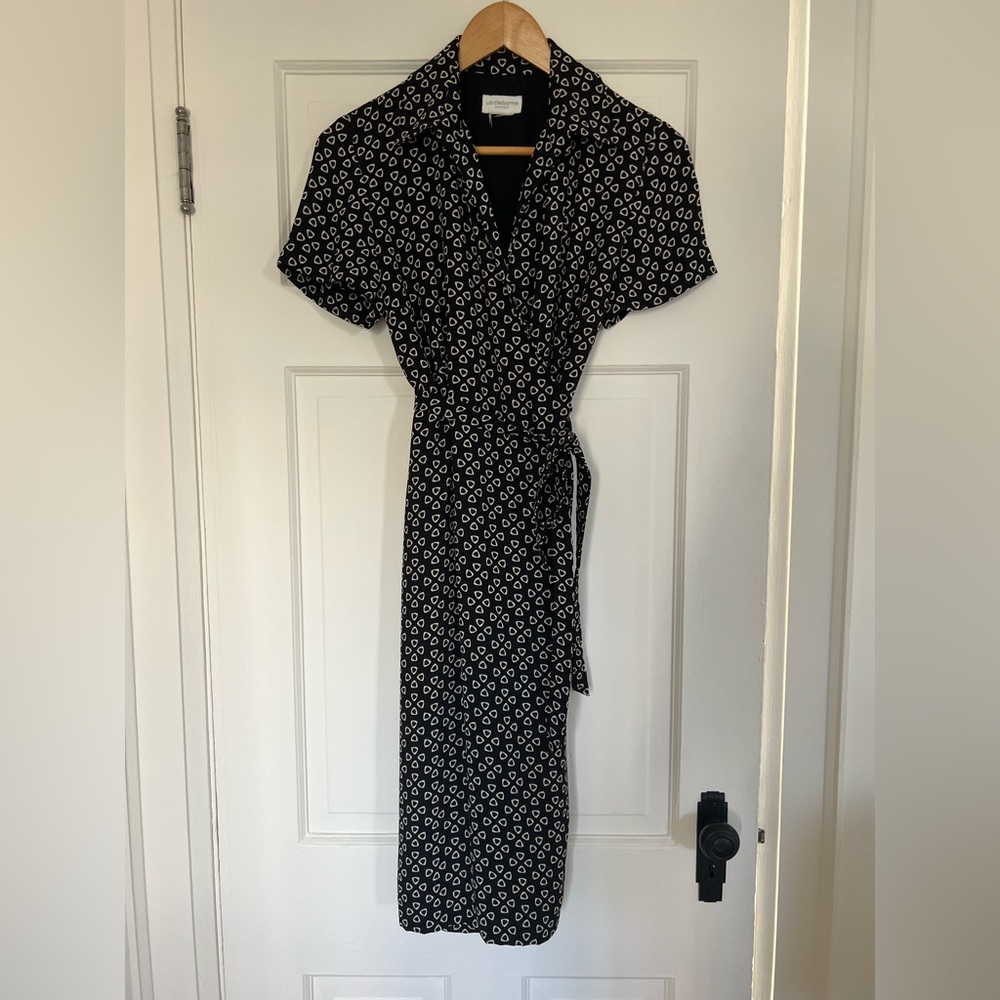 Vintage Liz Claiborne Wrap Dress